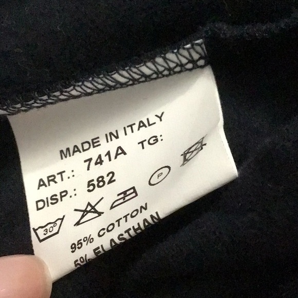 NWT Alviero Martini Baby Girl Zip Up Jacket Size 6 Months Navy Geo Map Trim - Picture 9 of 10